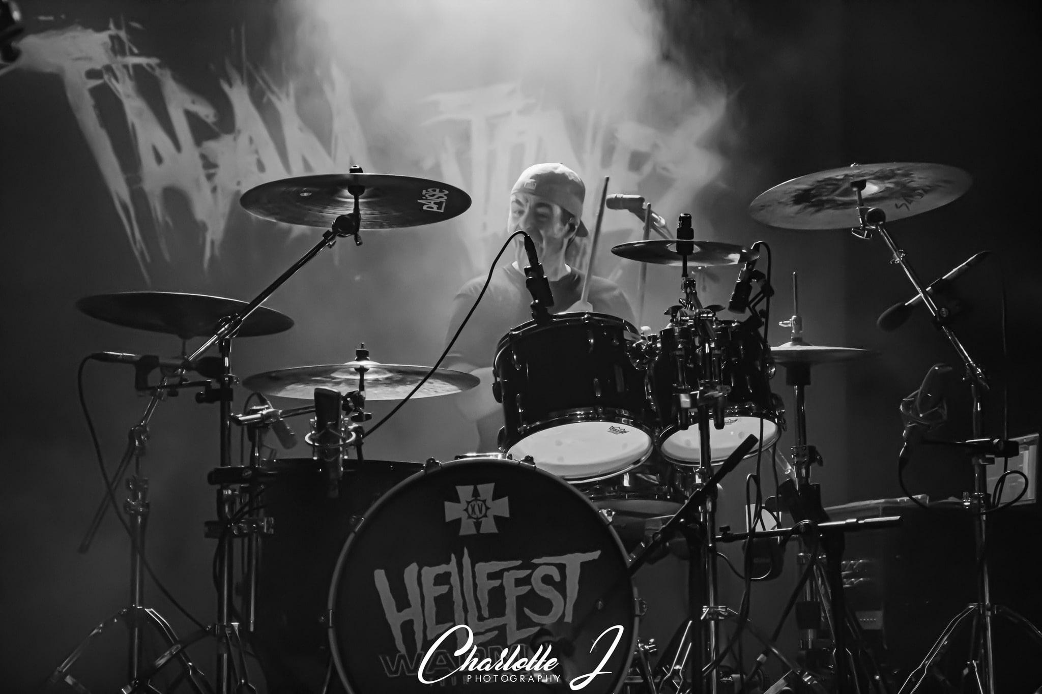 The drummer of Tagada Jones's band.