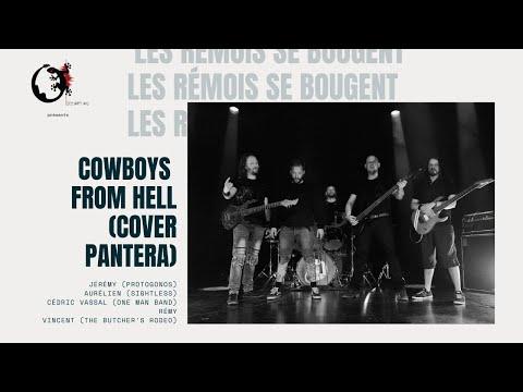 Cowboys from Hell, 
by Pantera