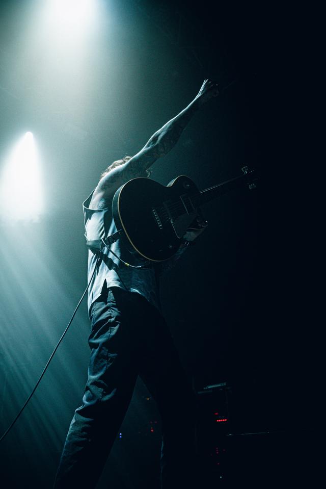 Guitarist of the band The Devil Wears Prada.