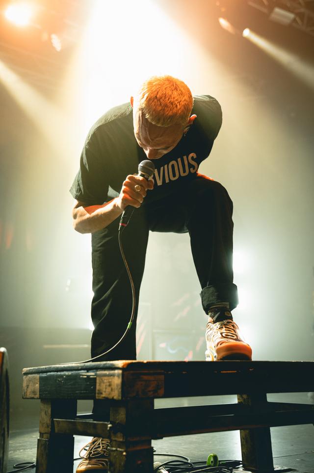 Singer of Landmvrks's band.